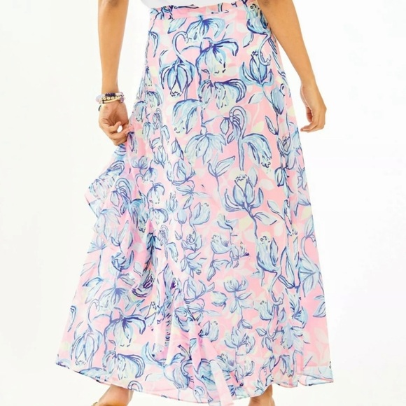 Lilly Pulitzer Agnes Maxi Skirt - Picture 3 of 8